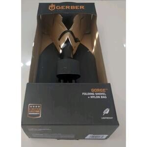 Folding Shovel + Nylon Bag Brand New